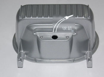 汽車(chē)摩托車(chē)發(fā)動(dòng)機(jī)殼，經(jīng)噴涂銀粉漆防腐后，大大延長(zhǎng)使用壽命